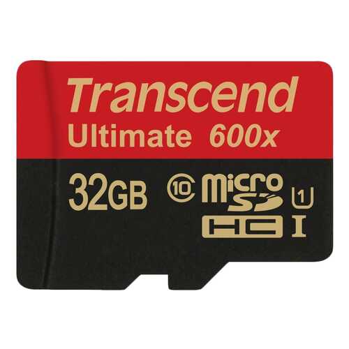 Карта памяти Transcend Micro SDHC Ultimate TS32GUSDHC10U1 32GB в Фианит-Ломбард
