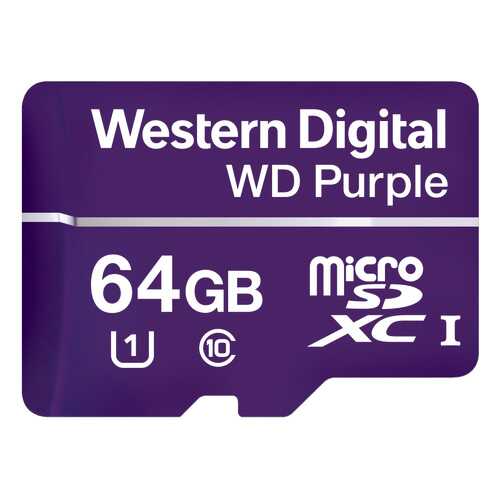 Карта памяти Western Digital Micro SDXC WDD064G1P0A 64GB в Фианит-Ломбард