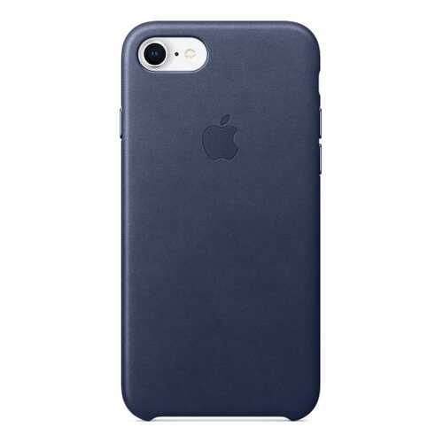 Кейс для Apple iPhone 8 / 7 Leather Midnight Blue (MQH82ZM/A) в Фианит-Ломбард
