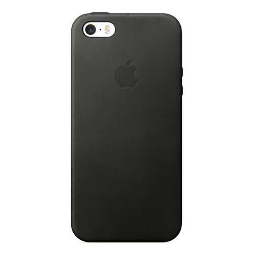 Кейс для Apple iPhone Apple Leather Case Black для iPhone SE (MMHH2ZM/A) в Фианит-Ломбард
