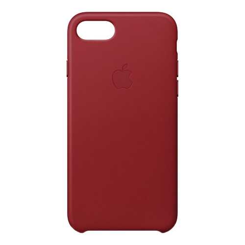Кейс для Apple iPhone iPhone 8 / 7 Leather (PRODUCT)RED (MQHA2ZM/A) в Фианит-Ломбард