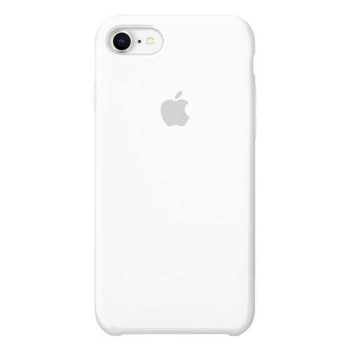 Кейс для Apple iPhone iPhone 8 / 7 Silicone Case White (MQGL2ZM/A) в Фианит-Ломбард