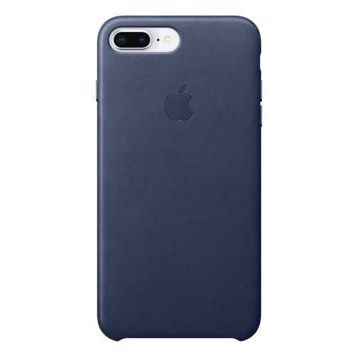 Кейс для Apple iPhone iPhone 8 Plus/7 Plus Leather Case Midnight Blue в Фианит-Ломбард