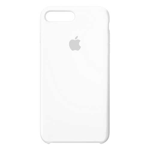 Кейс для Apple iPhone iPhone 8 Plus/7 Plus Silicone Case White (MQGX2ZM/A) в Фианит-Ломбард