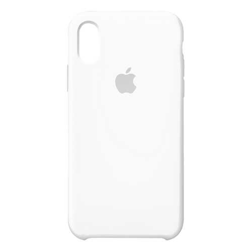 Кейс для iPhone Apple XS белый MRW82ZM/A в Фианит-Ломбард