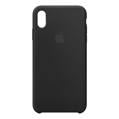 Кейс для iPhone Apple XS Max черный MRWE2ZM/A в Фианит-Ломбард