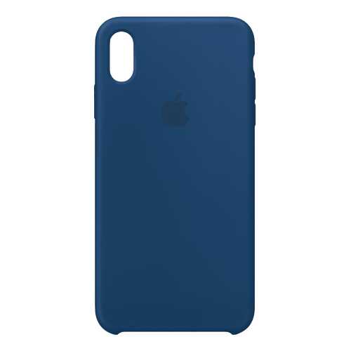 Кейс для iPhone Apple XS Max синий MTFE2ZM/A в Фианит-Ломбард