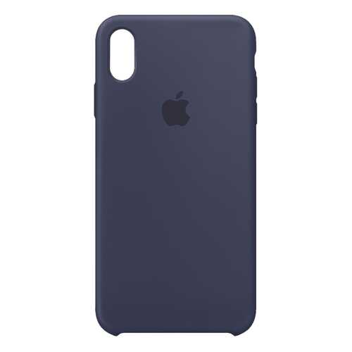 Кейс для iPhone Apple XS Max темно-синий MRWG2ZM/A в Фианит-Ломбард