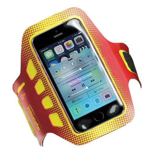 Кейс для iPhone Promate LiveBand для Apple iPhone 5/5s Red в Фианит-Ломбард