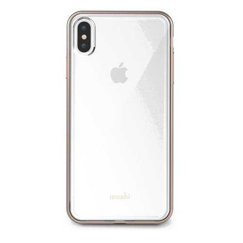 Клип-кейс Moshi Vitros для iPhone XS Max Gold (99MO103302) в Фианит-Ломбард