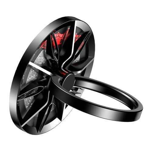 Кольцо-держатель для смартфона Baseus Wheel Black/Silver в Фианит-Ломбард
