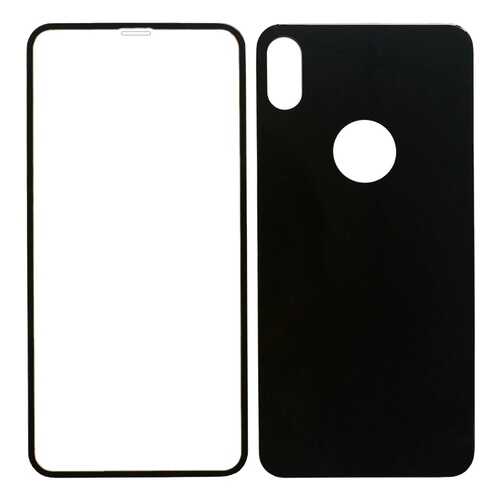 Комплект защитных стекол для iPhone XS Baseus Glass Film Set - Black (SGAPIPH58-TZ01) в Фианит-Ломбард