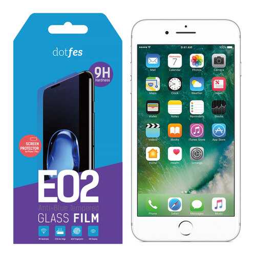 Комплект защитных стекол Dotfes E02 для iPhone 7/8 в Фианит-Ломбард