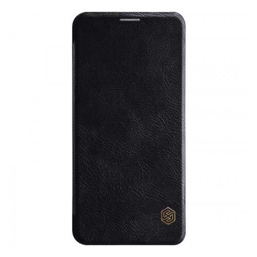 Кожаный Чехол (книжка) Nillkin Qin Series для Samsung Galaxy A60 Black в Фианит-Ломбард
