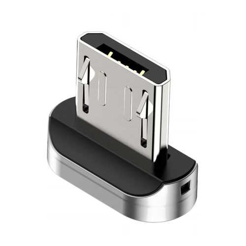 Магнитный адаптер для кабеля MicroUSB Baseus Zinc Magnetic interface (CAMXC-E) в Фианит-Ломбард