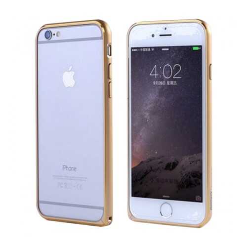 Металлический бампер Remax (защелка) для Apple iPhone 6/6s (4.7) (Золотой) в Фианит-Ломбард