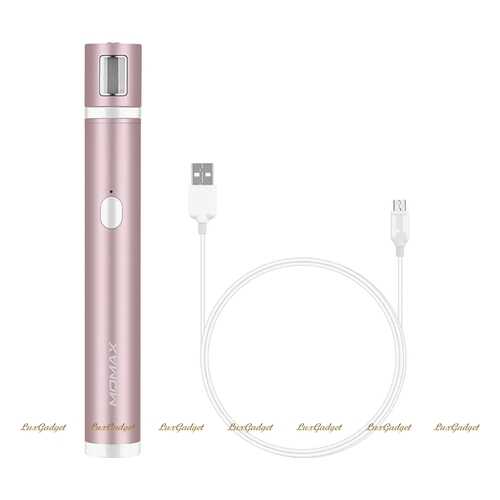 Монопод Momax Selfie Light KM12 Pink в Фианит-Ломбард