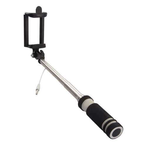 Монопод Rekam SelfiPod S-350B Black в Фианит-Ломбард