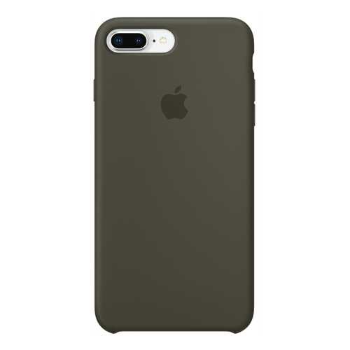 Накладка Apple Silicone Case Dark Olive MR3Q2ZM/A для iPhone 8 Plus/7 Plus в Фианит-Ломбард