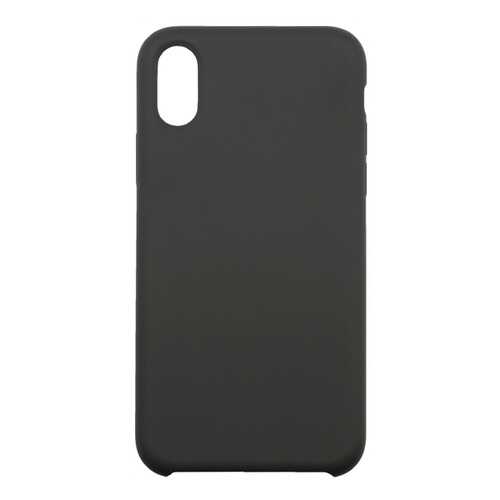 Накладка InterStep Soft-T Metal ADV Grey для iPhone X в Фианит-Ломбард