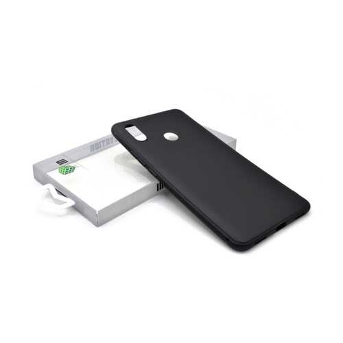 Накладка матовая Innovation для Xiaomi Mi Max 3, Black в Фианит-Ломбард