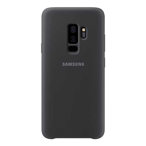 Накладка Samsung Silicone Cover Black для Galaxy S9+ в Фианит-Ломбард