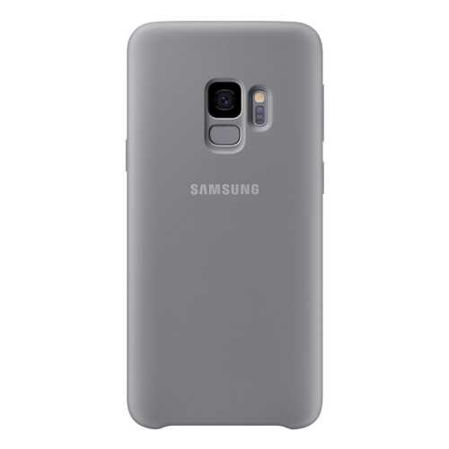 Накладка Samsung Silicone Cover Gray для Galaxy S9 в Фианит-Ломбард