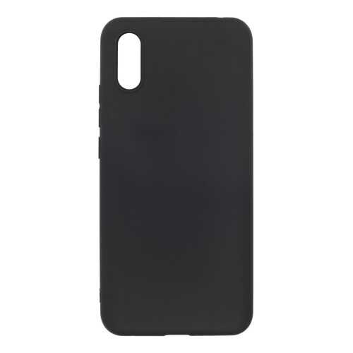 Накладка Zibelino Soft Matte для Xiaomi Redmi 9A (черный) в Фианит-Ломбард