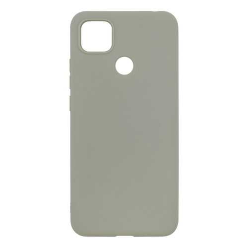 Накладка Zibelino Soft Matte для Xiaomi Redmi 9C (серый) в Фианит-Ломбард