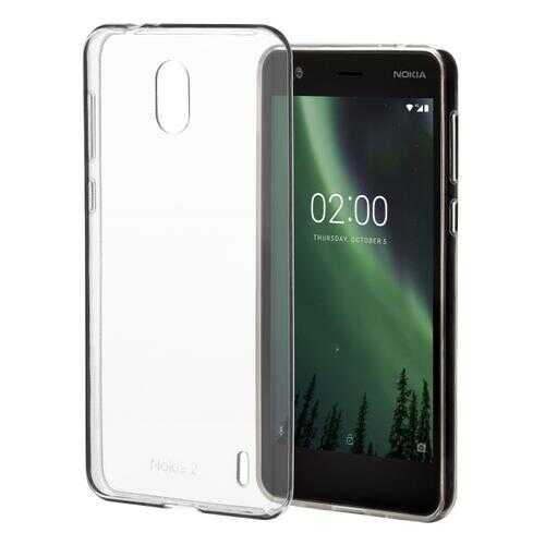Nokia Чехол Nokia 2 Slim Crystal Case Transparent в Фианит-Ломбард
