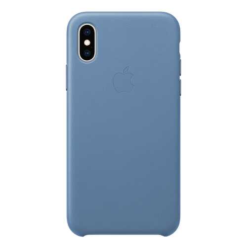 Оригинальный чехол Apple для смартфона MVFP2ZM/A iPhone XS Голубой в Фианит-Ломбард