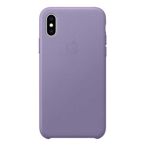Оригинальный чехол Apple для смартфона MVFR2ZM/A Apple iPhone XS Сиреневый в Фианит-Ломбард
