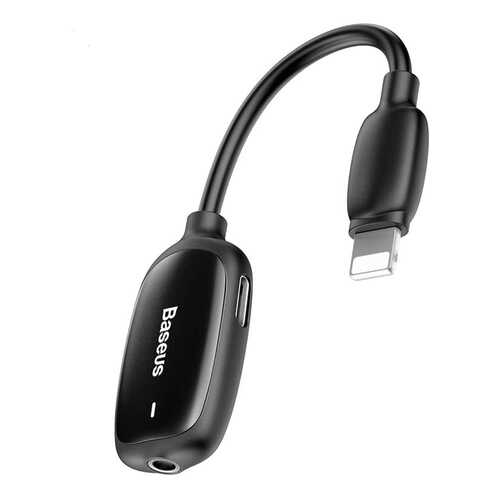 Переходник Baseus 3-in-1 Black в Фианит-Ломбард