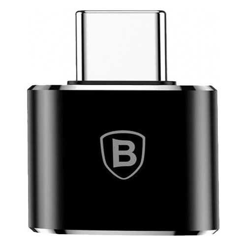 Переходник Baseus Adapter Converter USB-C - USB-A CATOTG-01 (Black) в Фианит-Ломбард