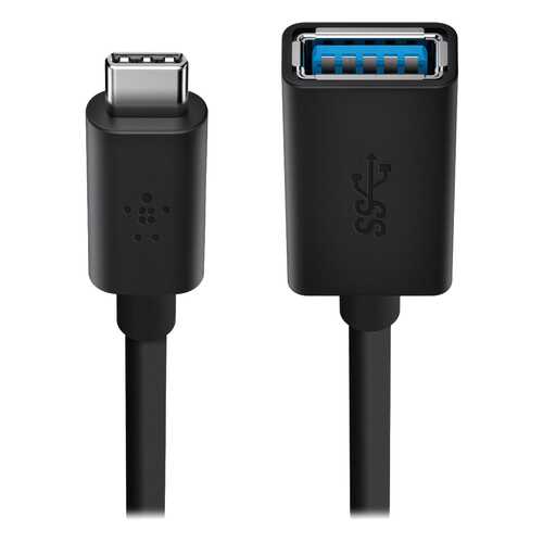 Переходник Belkin f2CU036btBLK Type-C 0,14м Black в Фианит-Ломбард