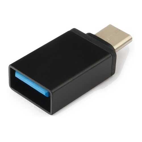 Переходник Cablexpert A-USB2-CMAF-01 Black в Фианит-Ломбард