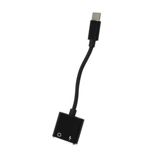 Переходник для кабеля Refine Industrial Type-C Audio Adapter 0,12 м Black в Фианит-Ломбард