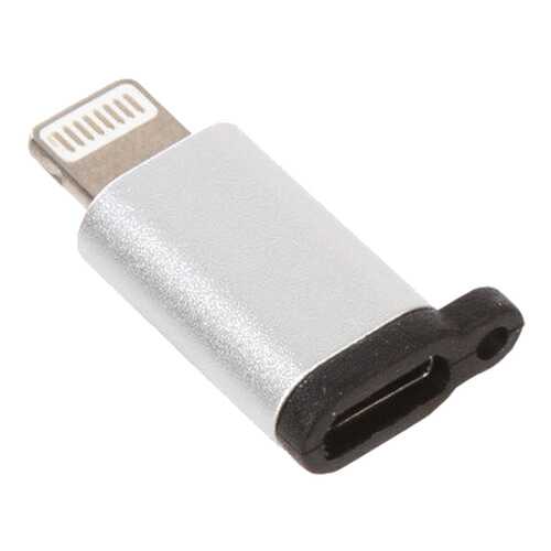 Переходник Krutoff micro USB - iOS Lightning в Фианит-Ломбард