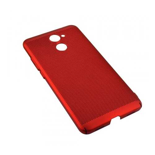 Пластиковая накладка MOFI Air Series для Huawei Y7 Prime Red в Фианит-Ломбард