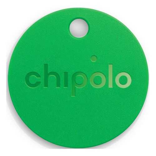 Поисковый трекер Chipolo Plus (CH-CPM6-GN-O-G) зелёный в Фианит-Ломбард