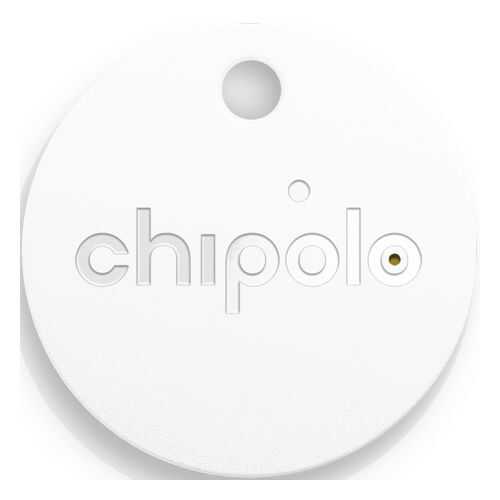 Поисковый трекер Chipolo Plus (CH-CPM6-WE-O-G) белый в Фианит-Ломбард