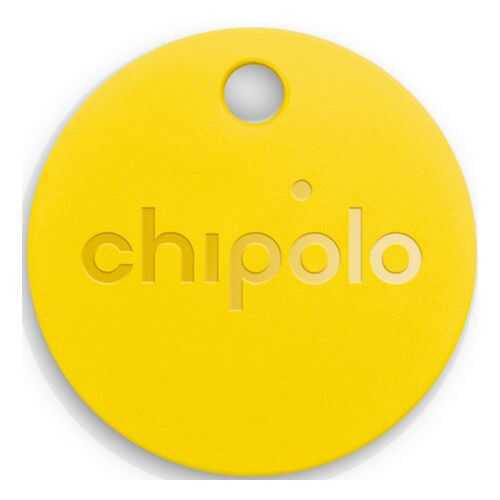 Поисковый трекер Chipolo Plus (CH-CPM6-YW-O-G) жёлтый в Фианит-Ломбард