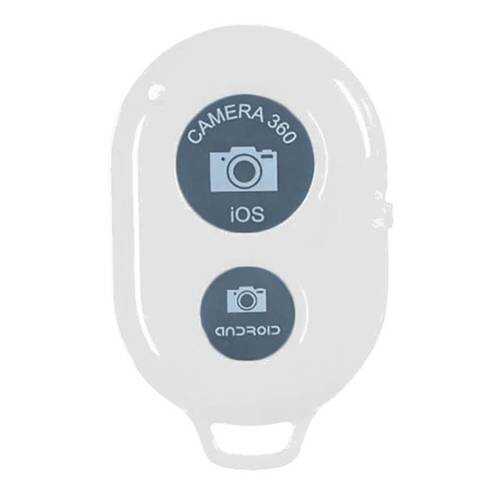 Пульт кнопка Bluetooth Connect для селфи White в Фианит-Ломбард