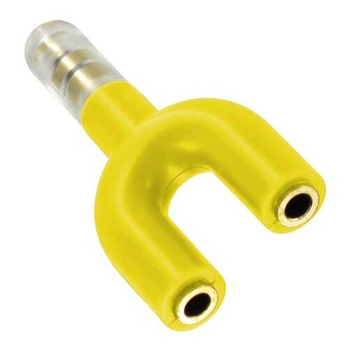 Разветвитель AUX Krutoff Yellow в Фианит-Ломбард