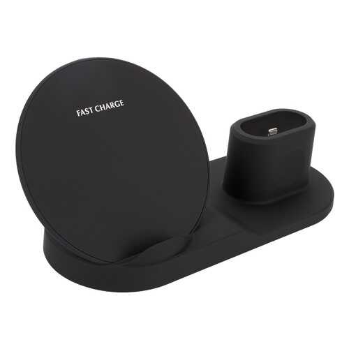 Сетевое зарядное устройство 2emarket Airpods iPhone Apple Watch Black в Фианит-Ломбард