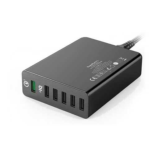 Сетевое зарядное устройство Anker PowerPort 6 USB 12A Black в Фианит-Ломбард
