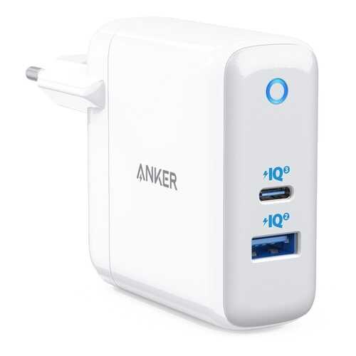 Сетевое зарядное устройство Anker PowerPort Atom III A2322G21 (White) в Фианит-Ломбард
