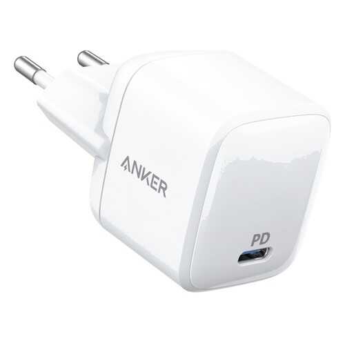Сетевое зарядное устройство Anker PowerPort Atom PD 30W USB-C A2017G21 (White) в Фианит-Ломбард