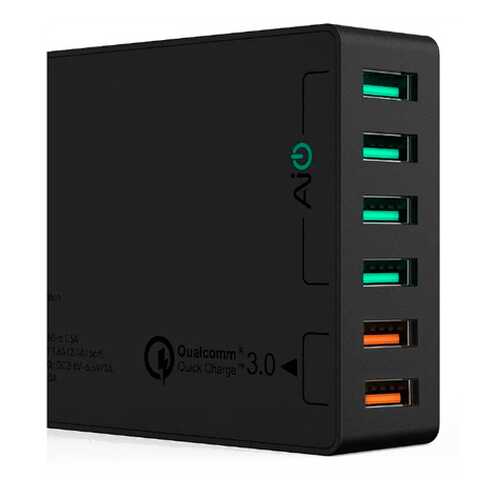 Сетевое зарядное устройство Aukey USB Wall Charger PA-T11 (Black) в Фианит-Ломбард