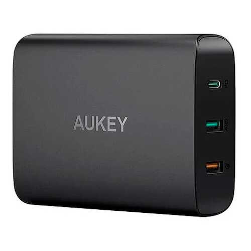 Сетевое зарядное устройство Aukey Wall Charger PD/QC 3,0 USB-C PA-Y13 (Black) в Фианит-Ломбард